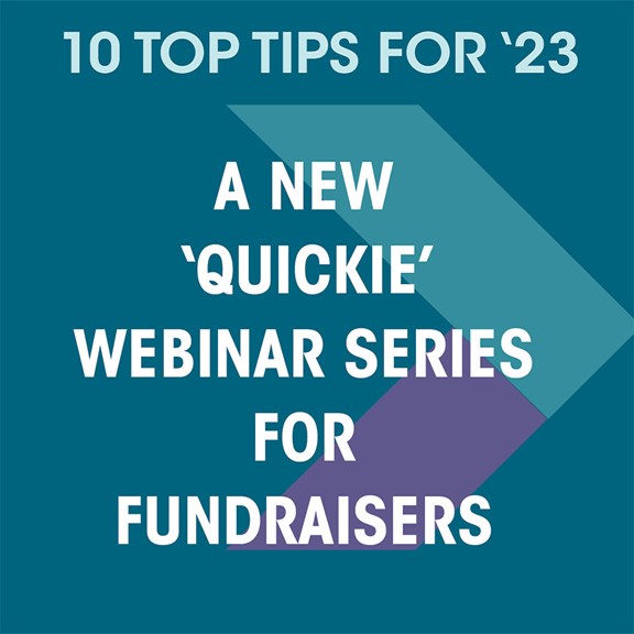 Fundraisers Webinars